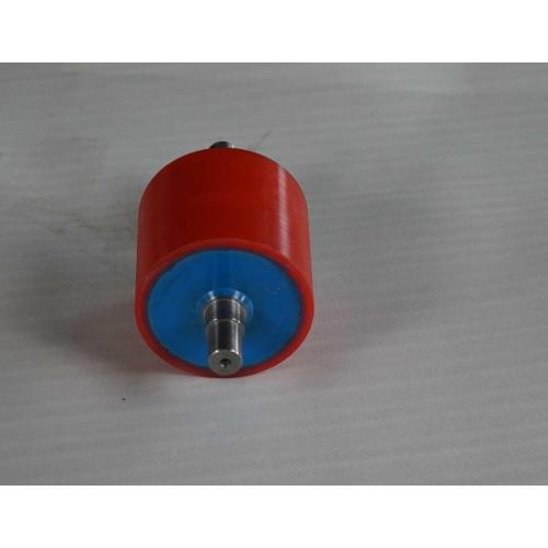 Production of conveyor belt rollers