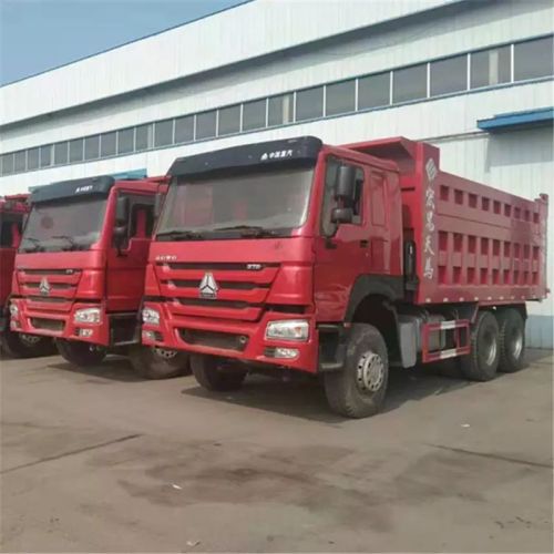 Used Howo Dump Truck