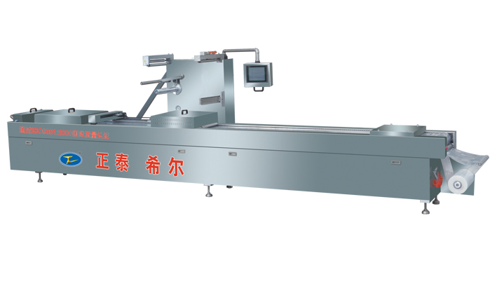 Automatic Continuous Stretch Packaging Machines