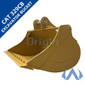 CATO DE ESCAVADOR CAT 329CB 72 '' Balde de limpeza de largura