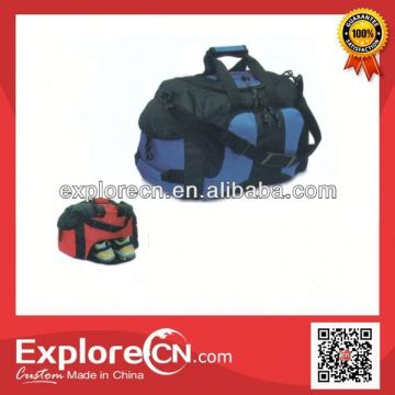 gym sports bag with shoe compartment