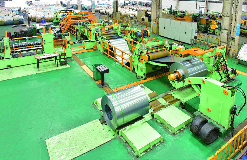 aluminum coil slitter machine