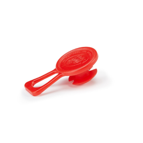 Ezeplugs Red LDPE easy plugs plastic parts