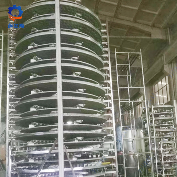 Disc Plate Tray Dryer Drying Machine for Chemical