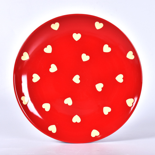 Conjunto de pratos Valentine Hearts Series talheres de mesa