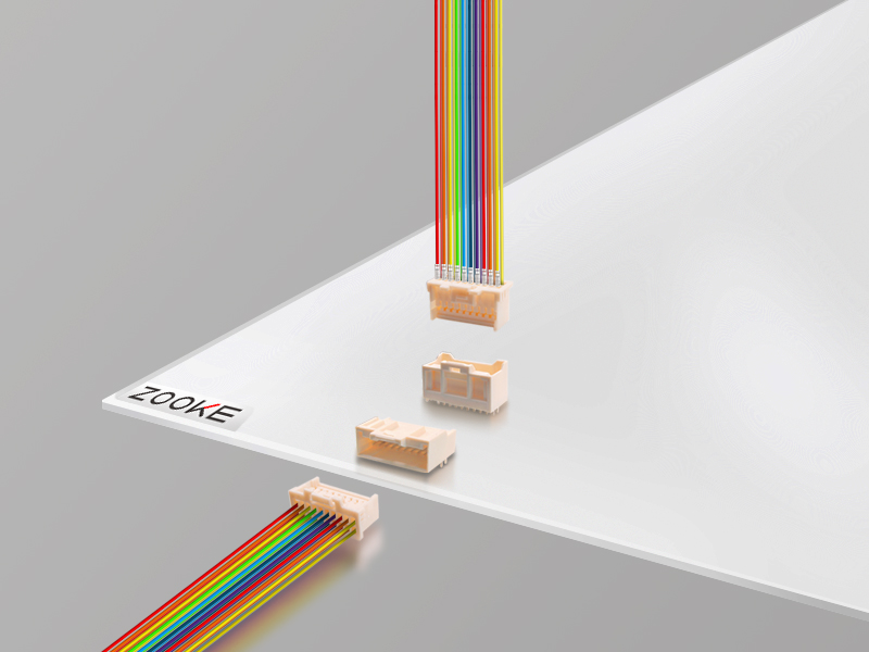 2.00mm pitch wire sa board connectors forge