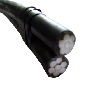 LV 2 Core 2*50mm2 Insulated ABC Cable Hot Sale
