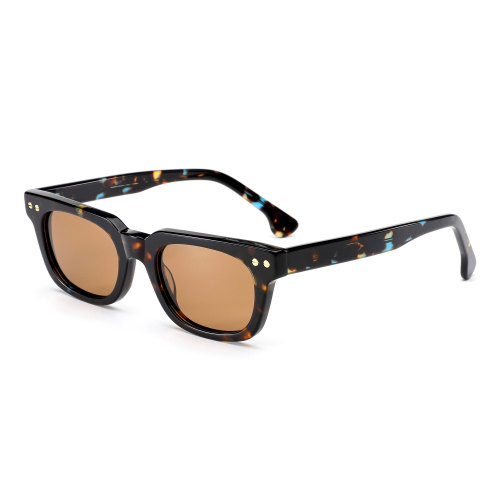 Acetate Sunglasses For Mens Vintage Shades Acetate Eyewear OEM ODM Factory