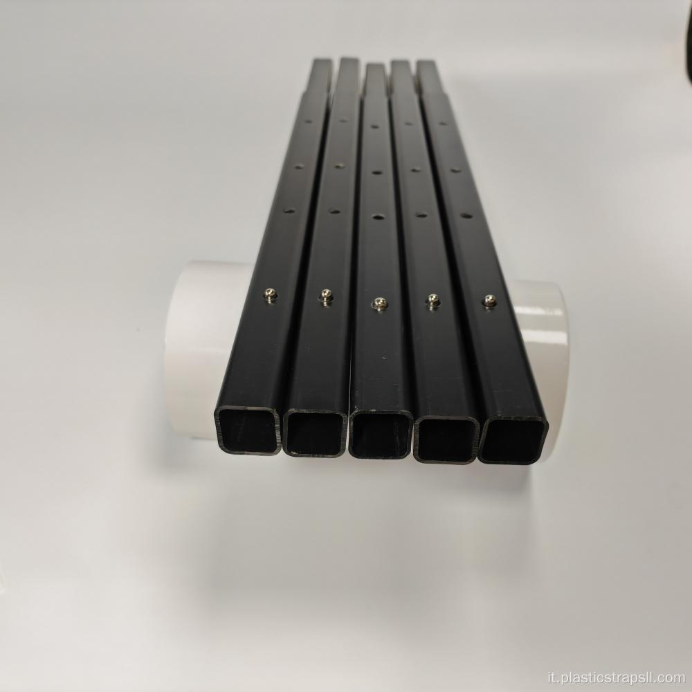Tubo in PVC quadrato telescopico per parti dell'utensile