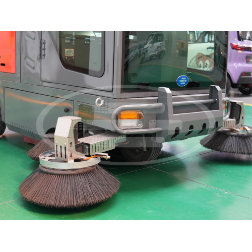 جاروب برقی خودکار