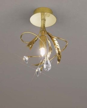 Crystal spot light