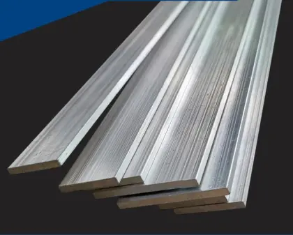 One inch aluminium flat bar