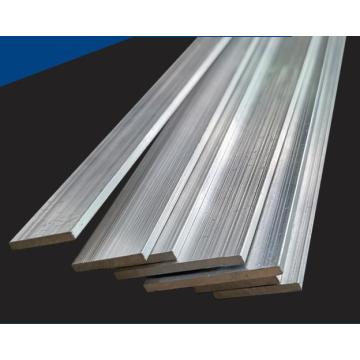 Anodized aluminium extruded strip