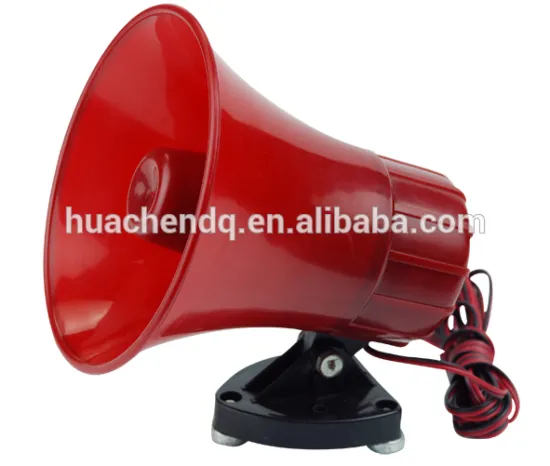 Emergency Car speaker amplifer megaphone