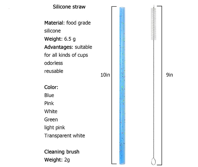 Silicone Straws