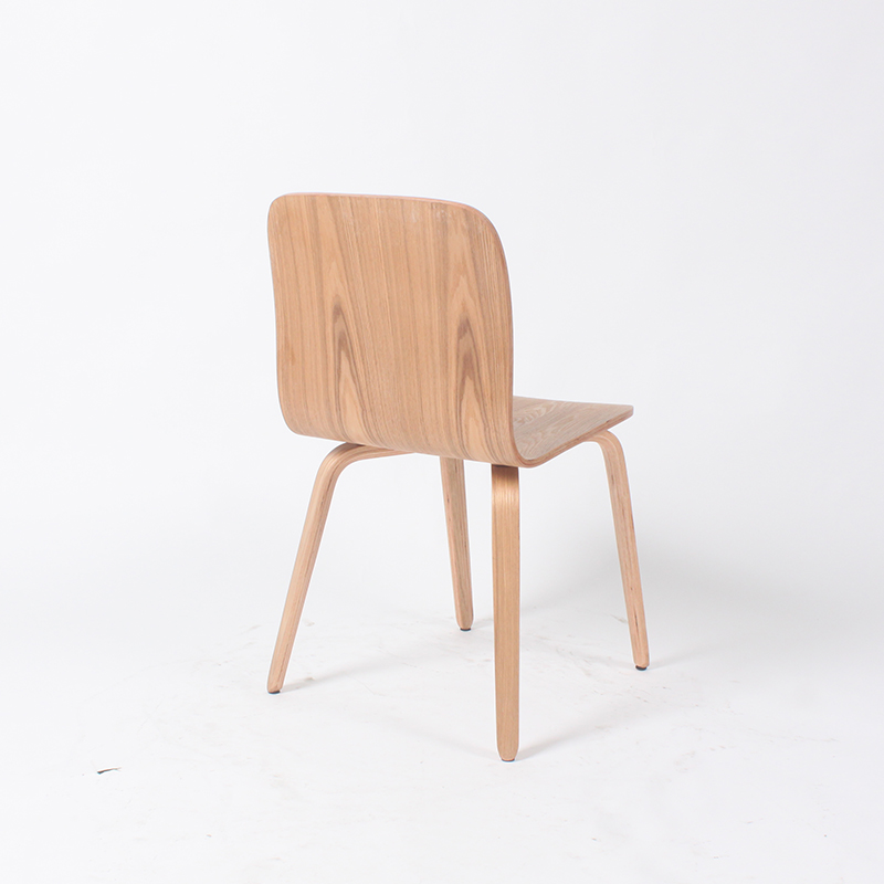 visu chair wood