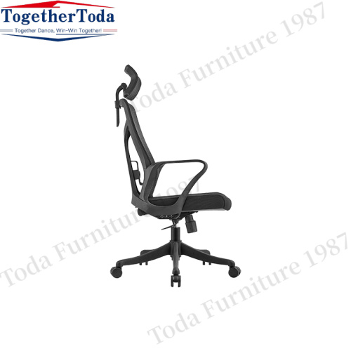 good quality adjustable reclining mesh office chair