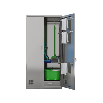 Locker per utensili in metallo per garage e officina