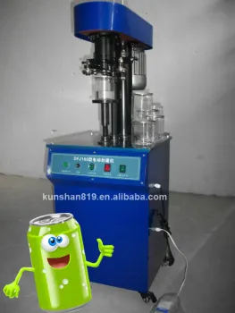 semi automatic pop top/ tin can sealing machine