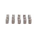 ชุด slotted acrew metric ชุด slotted screws flat point