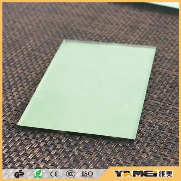 2-19mm reflective tempered glass with CE ISO certificate