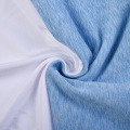 Jersey cepillado catiónico DTY Spandex para ropa deportiva