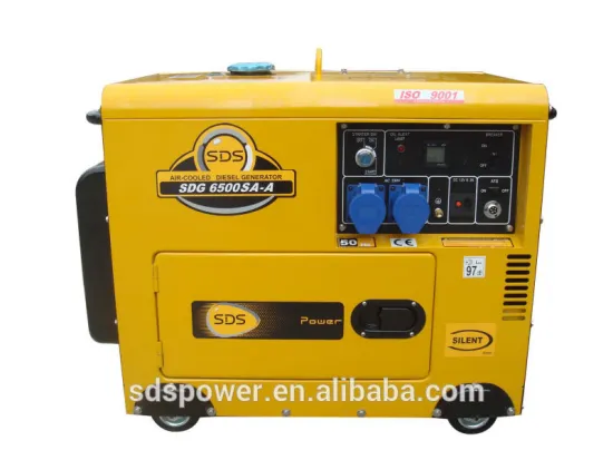5kw silent diesel generator portable