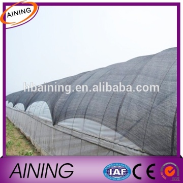 HDPE waterproof shade cloth with grommets for greenhouse and garden