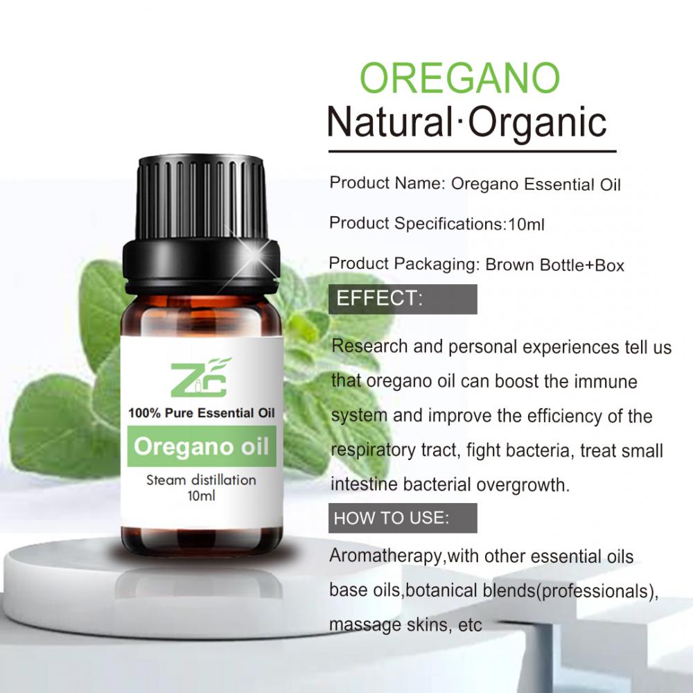 Natural Oregano Oil Bulk Feed Additive Oregano Oil