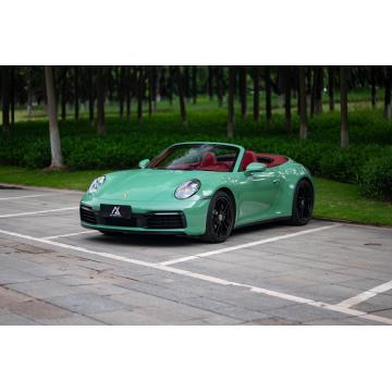 Auratium Green Vinyl Car Wrap Film 1.52 * 18M