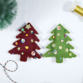 Groothandel vilt kerstdecoratie kerstboom diy kit