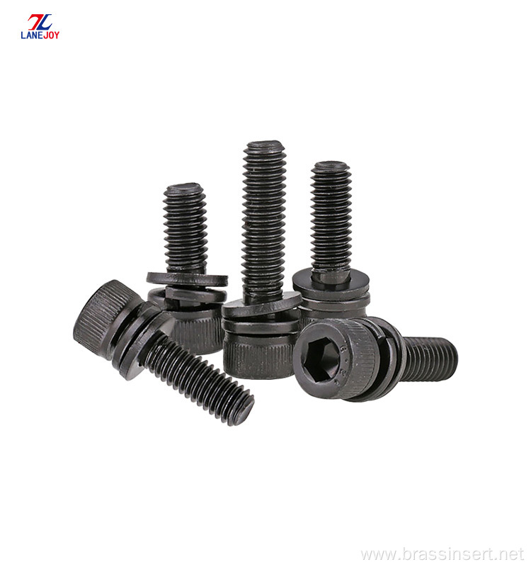 12.9 Hex Combination Screw Cup Head Screw