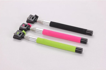 Selfie Stick Handheld Monopod Cable Control Extendable Camera Pole Z07-5