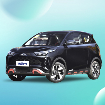Chery Wujie Pro 2022: 301 km zasięg tani elektryczny mini samochód