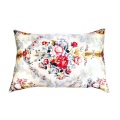 Fashion lattice home cushion cover napping rest pillowcase