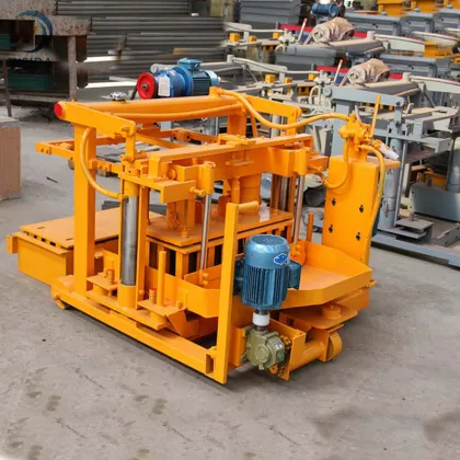 Manual Movable Cement Sand Brick Making Machinery