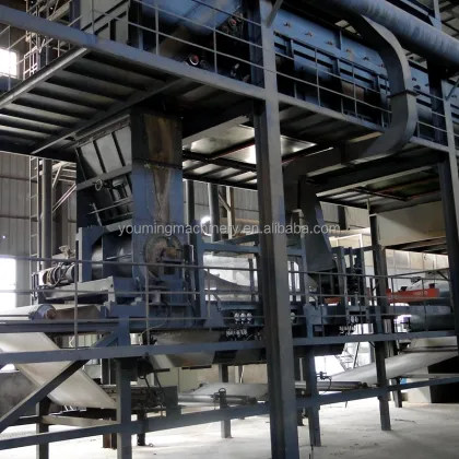 Wood Based Panels Machinery: MDF Raw Sheet Production Machines / MDF Wood Working Machine