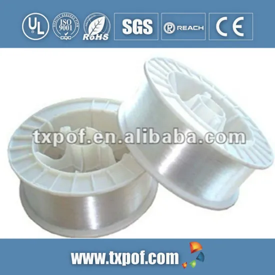 Diameter 0.75mm Plastic Optic Fiber