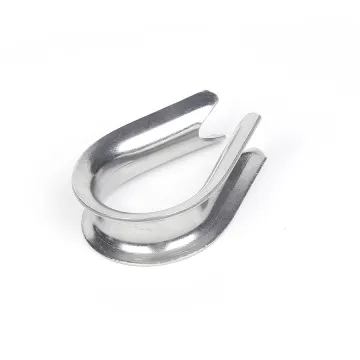 Rigging Stainless Steel Wire Rope Sleeve