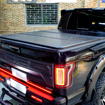 Aluminum Tri-Fold Tonneau Cover for Ford F150 Z09