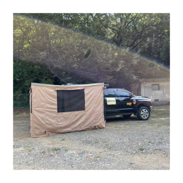 OEM ODM Retractable 270 Degree Car Side Awning for Roof Top Tents