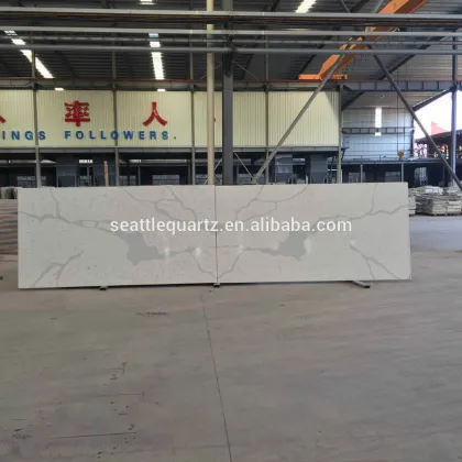 Largest Size Silestone Quartz Slab for Table Countertop