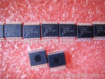 Pic16f721-i/ss - 20-pin Flash Microcontrollers With Nanowatt Xlp Technology - Microchip Technology 