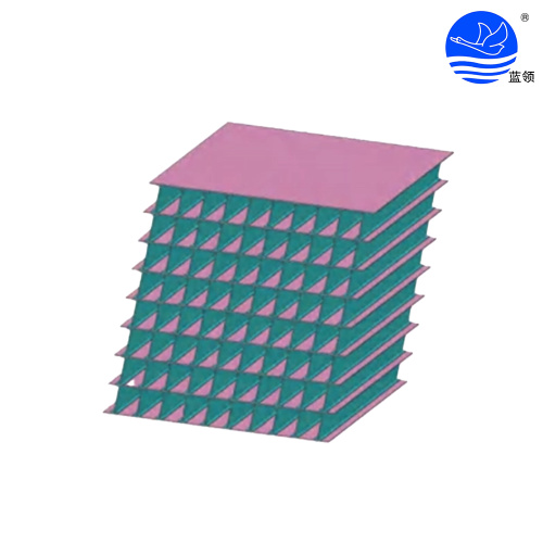 ฟิลเลอร์แผ่นเอียงประกบใหม่ที่มีความแข็งแรงสูง