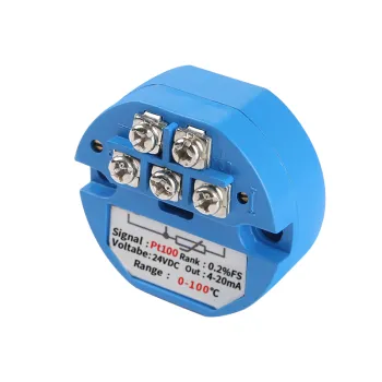 Wholesale Price Temperature Transmitter Module 4-20mA 10V 5V Pt100 Sensor Module