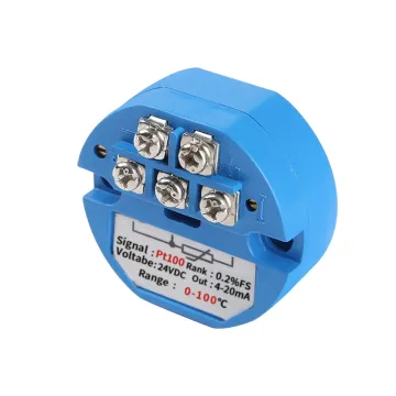 Wholesale Price 4-20mA 10V 5V Pt100 Temperature Transmitter Module