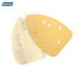 Sand Paper Disc Triangular Multi Tool Wood Sanding Mouse Sandpaper Disc Factory