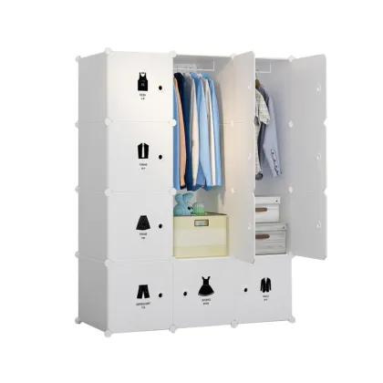 Hot Sale Bedroom Furniture: Portable Wardrobe Closet
