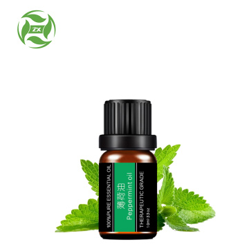 Wholesale 100% pure Peppermint oil