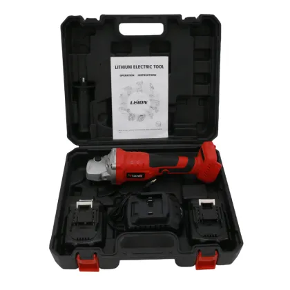 HOT 1400W Economical Angle Grinder: A Powerful Corded Electric Tool